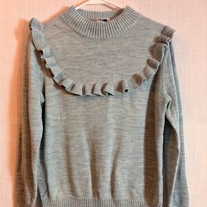 Vintage 80's Light Blue Sweater